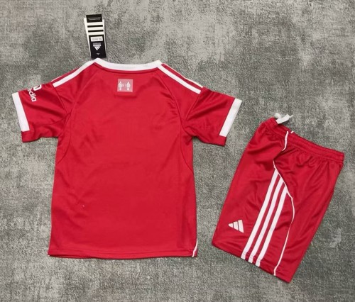 25-26 Liverpool Home Kids Soccer Jersey