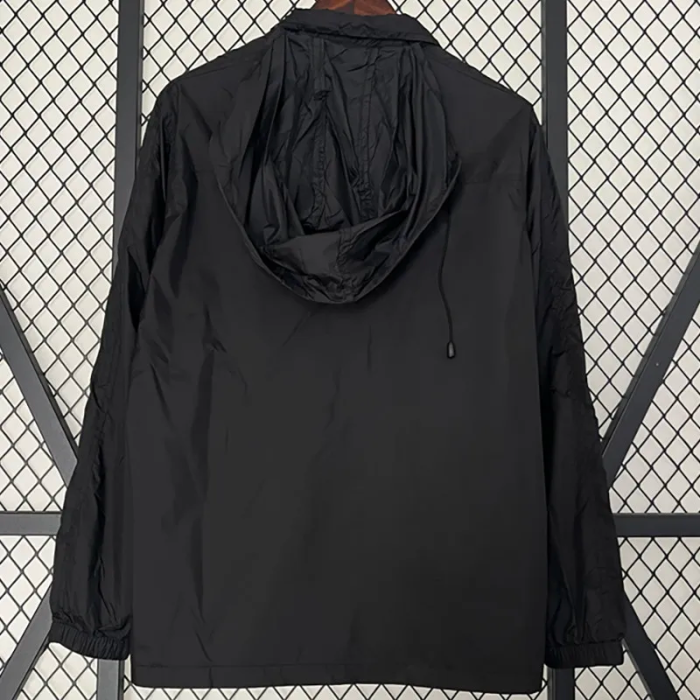 2024 New NK Black Windbreaker
