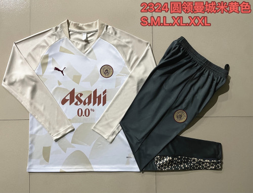 23-24 Manchester City High Quality Tracksuit