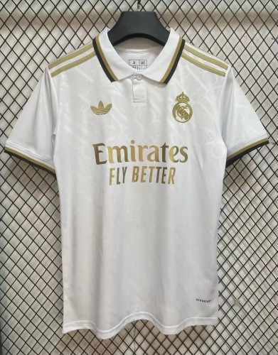 25-26 Real Madrid White Special Edition Fans Soccer Jersey