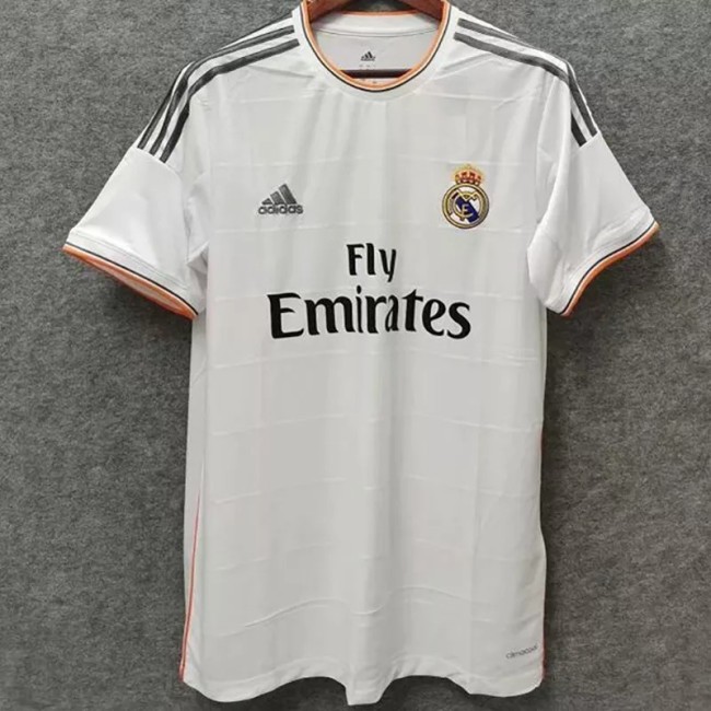 2013-2014 Real Madrid Home Retro Soccer Jersey
