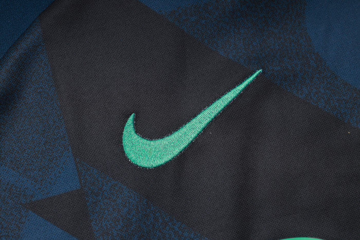 23-24 Barcelona High Quality Half Pull Tracksuit