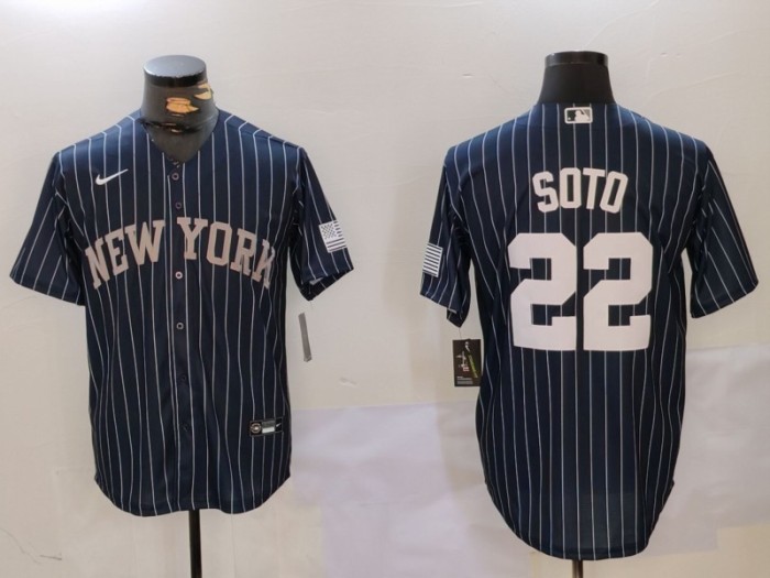 2024 MLB New York Yankees New Pattern Jersey