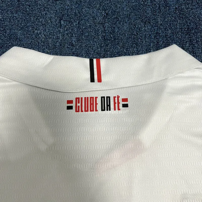 24-25 Sao Paulo Home 1:1 Fans Soccer Jersey