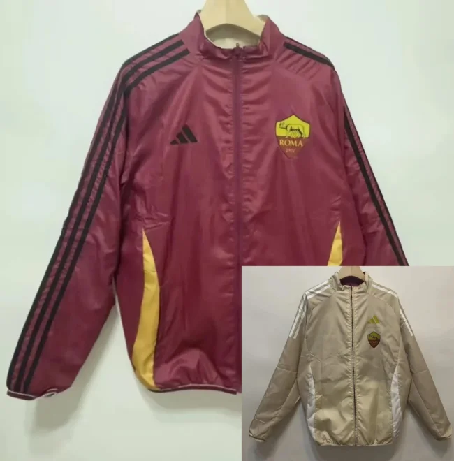 2024 Roma Double Sided Windbreaker