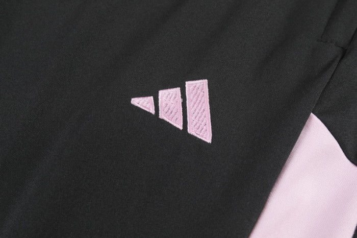 23-24 Inter Miami High Quality Half Pull Tracksuit