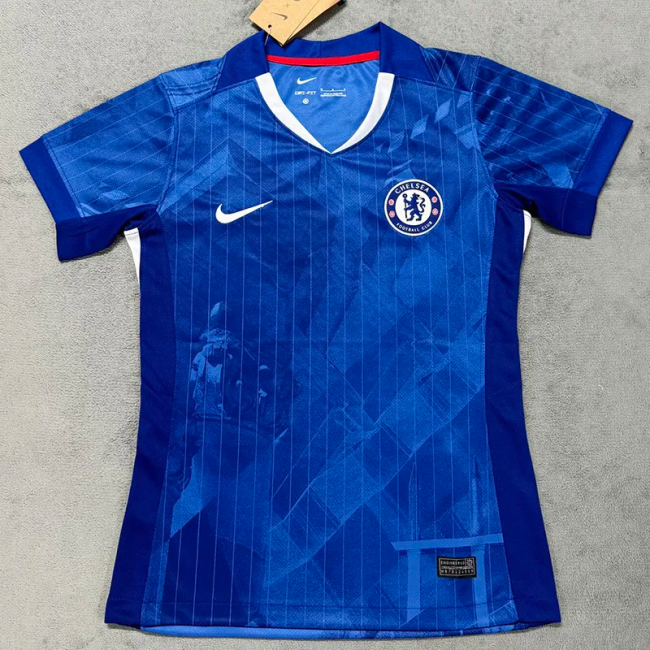 25-26 Chelsea Home Women Soccer Jersey (女)