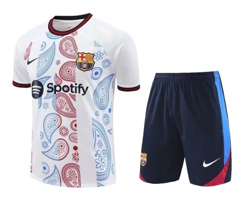 24-25 Barcelona High Quality Training Short Suit