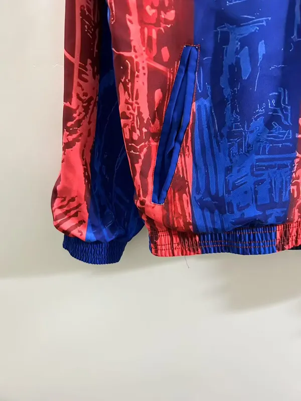 2025 Barcelona Double Sided Windbreaker