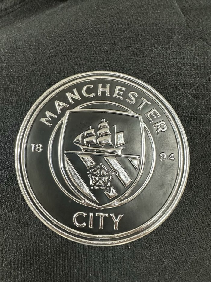 25-26 Manchester City away Player Version Soccer Jersey