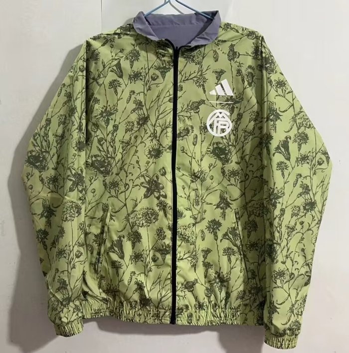 2024 Bayern Double Sided Windbreaker (双面风衣)