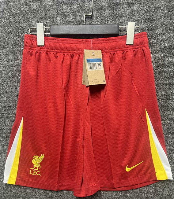 24-25 Liverpool Home Shorts Pants