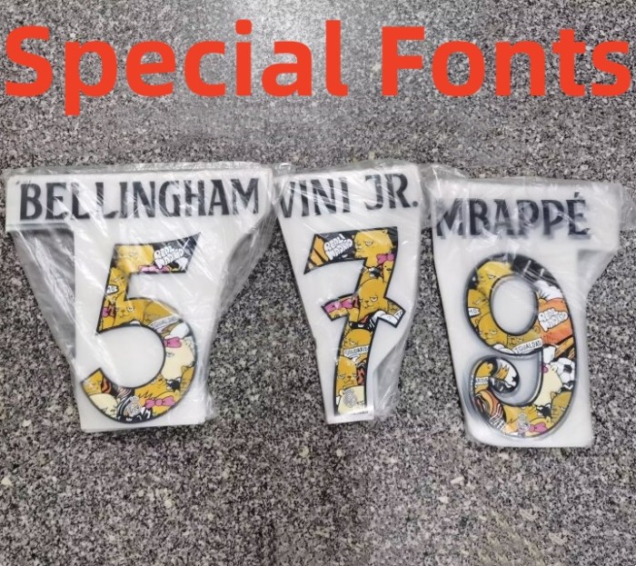 24-25 Real Madrid Third Long sleeves Soccer Jersey