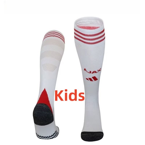 25-26 Ajax Home Kids Socks
