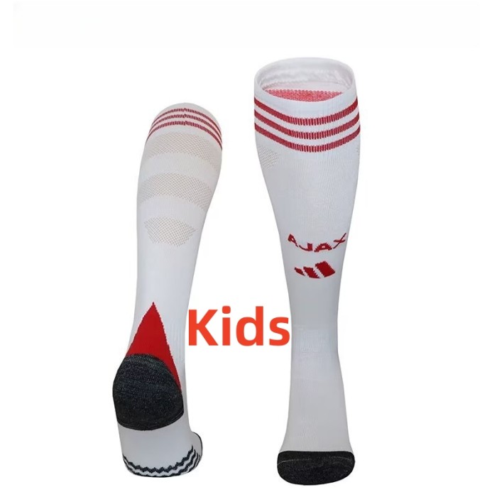 25-26 Ajax Home Kids Socks