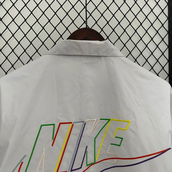 2024 New NK White Windbreaker