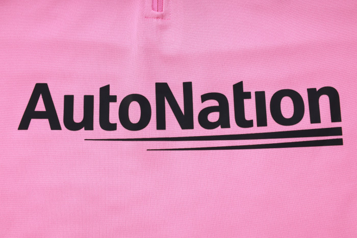 23-24 Inter Miami High Quality Half Pull Tracksuit