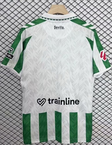 24-25 Real Betis Home Fans Soccer Jersey
