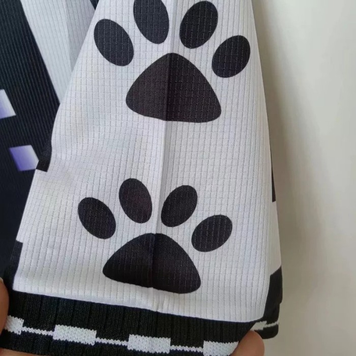 1997-1998 Real Madrid Third Black Retro Soccer Jersey