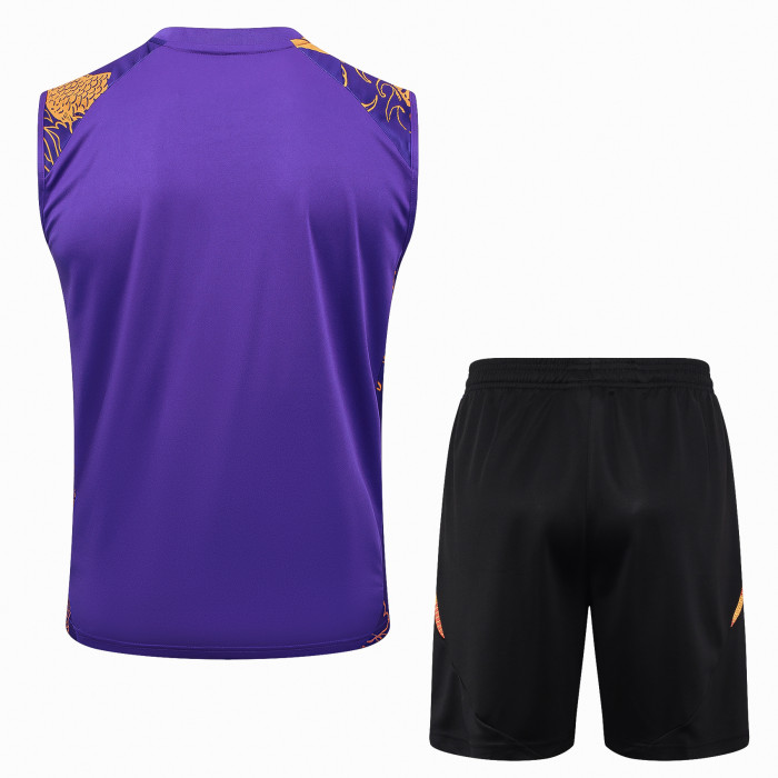 24-25 Real Madrid High Quality Tank Top And Shorts Suit