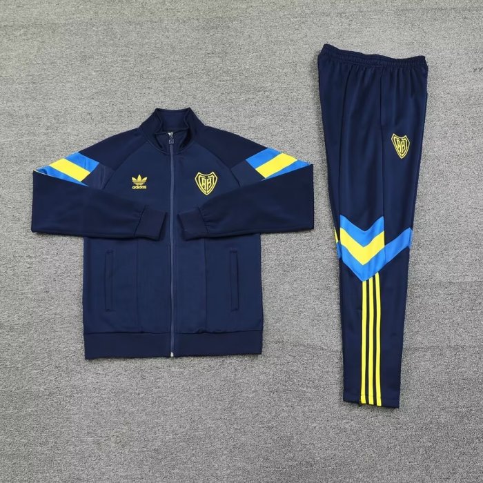 24-25 Boca Juniors High Quality Jacket Tracksuit