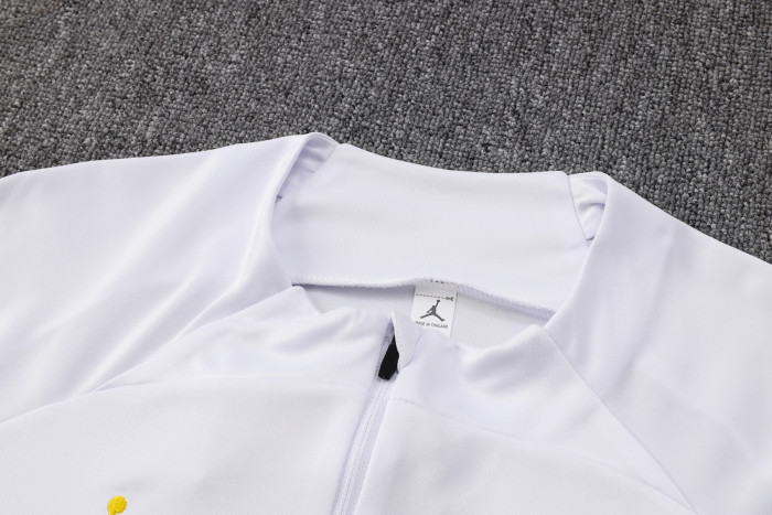 23-24 Paris Saint-Germain High Quality Half Pull Tracksuit