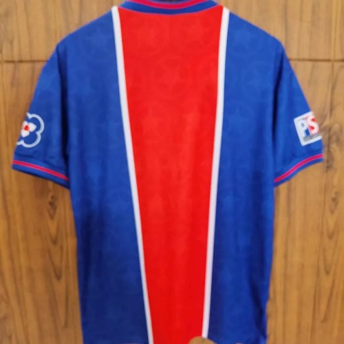 1995-1996 Paris Saint-Germain Paris Home Retro Soccer Jersey