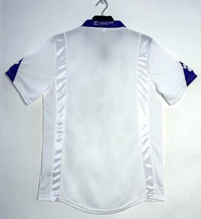 1997-1998 Real Madrid Home Retro Soccer Jersey