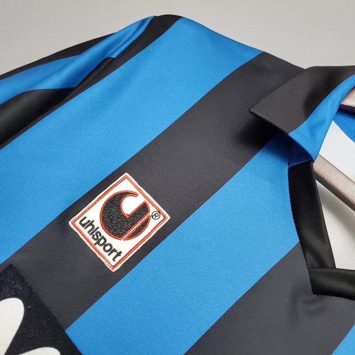 1988-1990 Inter Milan Home Retro Soccer Jersey