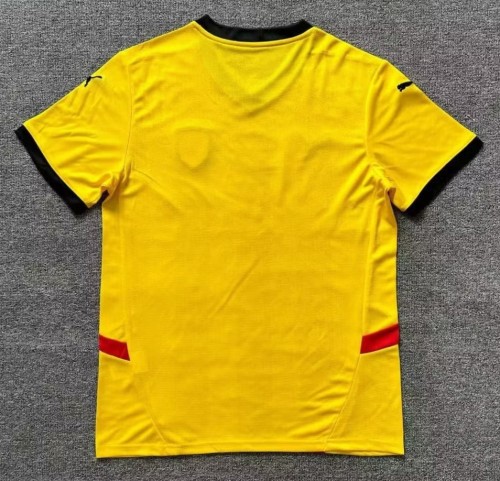 24-25 RC Lens Home Fans Soccer Jersey