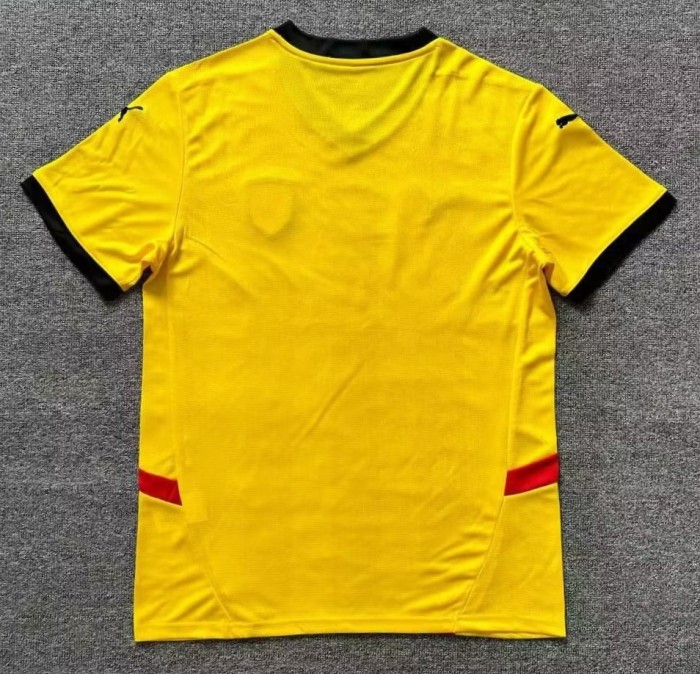 24-25 RC Lens Home Fans Soccer Jersey