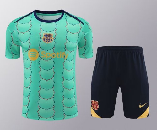 24-25 Barcelona High Quality Training Short Suit