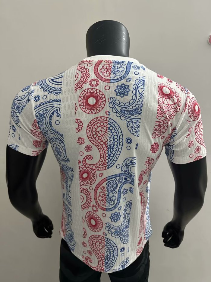 25-26 Barcelona White Special Edition Player Version Training Shirts