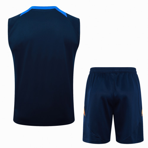 24-25 Juventus High Quality Tank Top And Shorts Suit