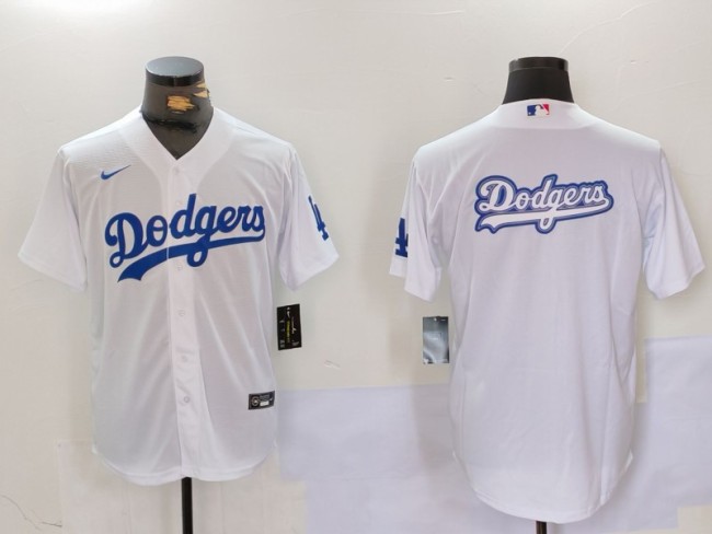 2024 MLB Los Angeles Dodgers New Pattern Jersey