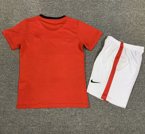 2009-2010 Manchester United Home Retro Kids Soccer Jersey