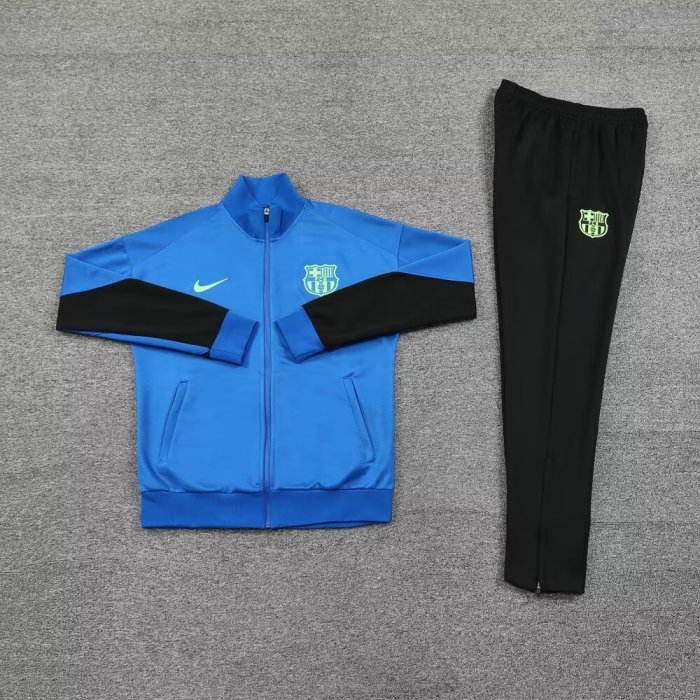 24-25 Barcelona High Quality Jacket Tracksuit