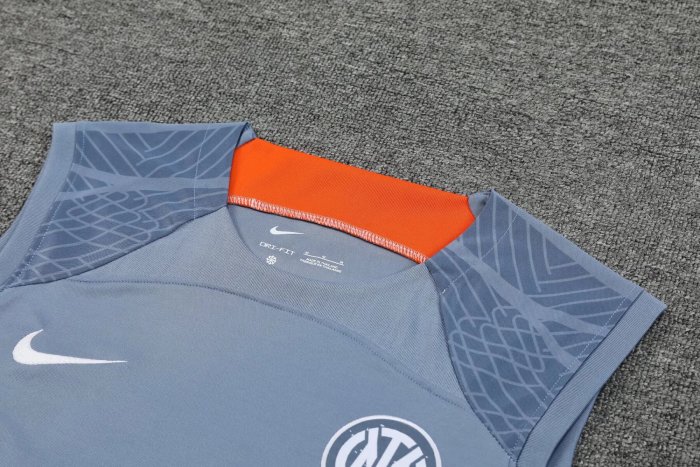 23-24 Inter Milan High quality Tank Top And Shorts Suit