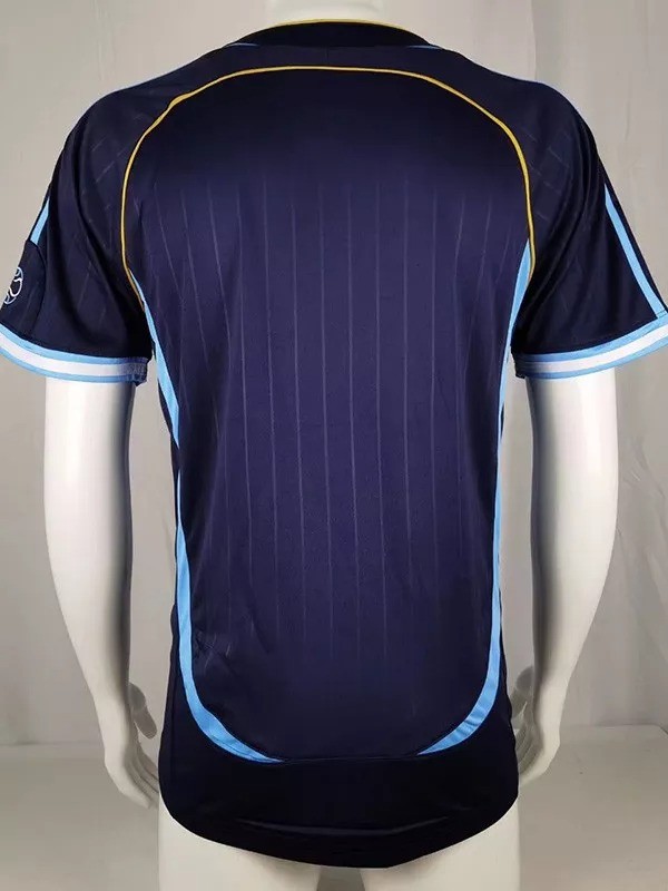2006 Argentina Away Retro Soccer Jersey
