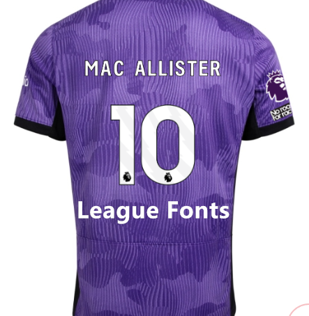 23-24 Liverpool Third 1:1 Fans Soccer Jersey