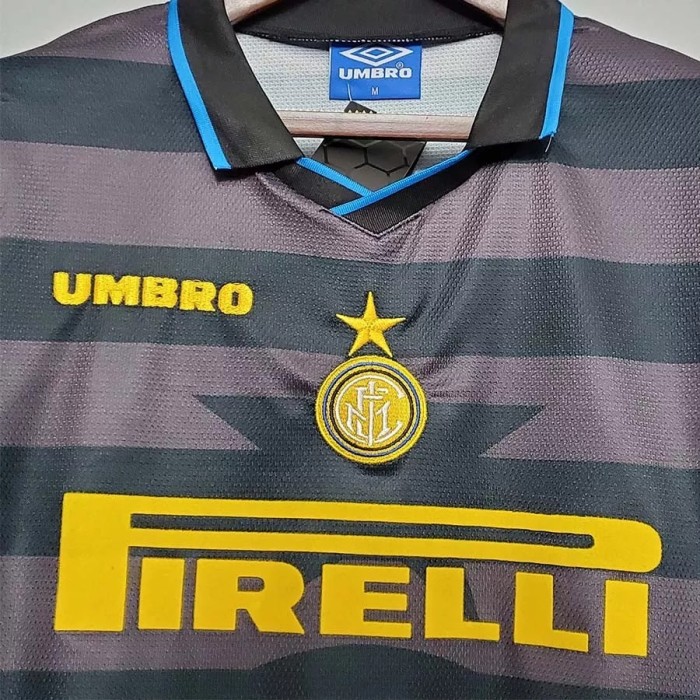 1997-1998 Inter Milan Third Retro Soccer Jersey