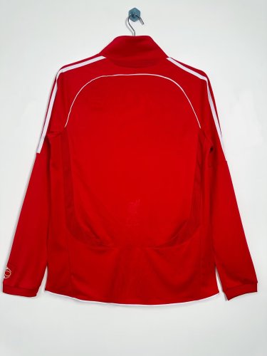 2006-2008 Liverpool Home Long sleeves Retro Soccer Jersey 长袖-欧冠版