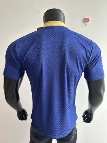 25-26 Barcelona Blue Special Edition Player Version Training Shirts