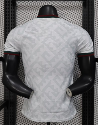 5-26 Mexico White Special Edition Player Version Soccer Jersey