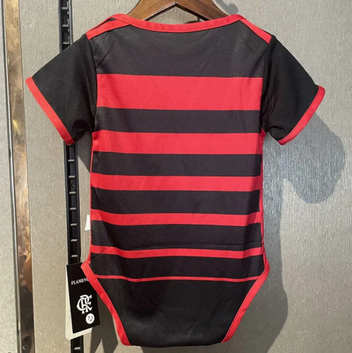 24-25 Flamengo Home Baby Infant Crawl Suit