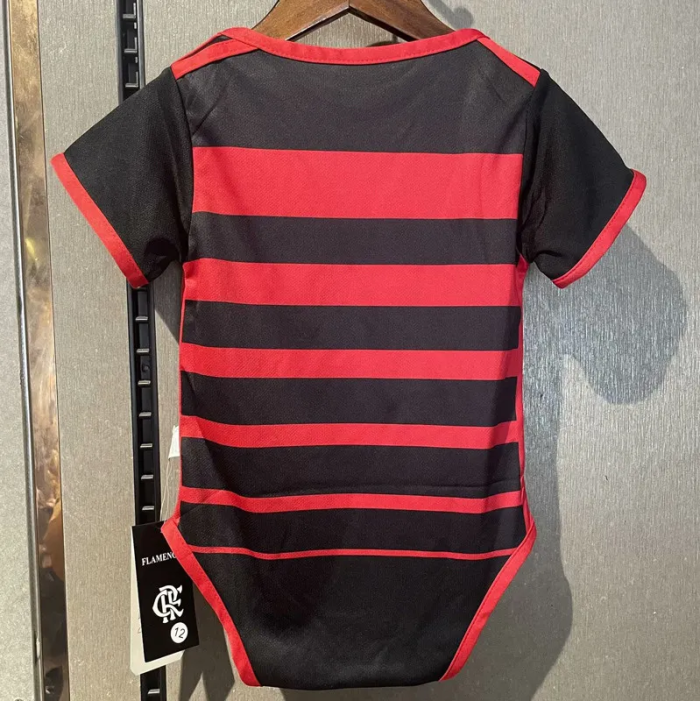 24-25 Flamengo Home Baby Infant Crawl Suit