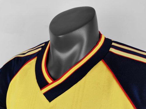 1988-1990 Arsenal Away Retro Soccer Jersey