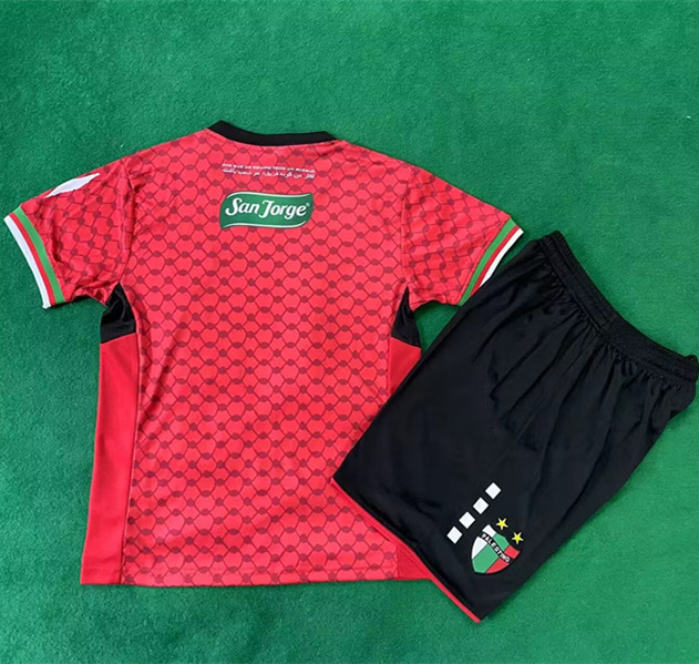 2024 Palestine Fans Kids Soccer Jersey