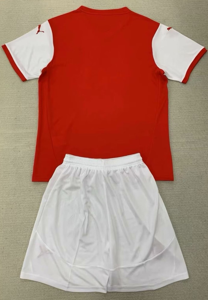 24-25 Stade de Reims Home Adult Suit