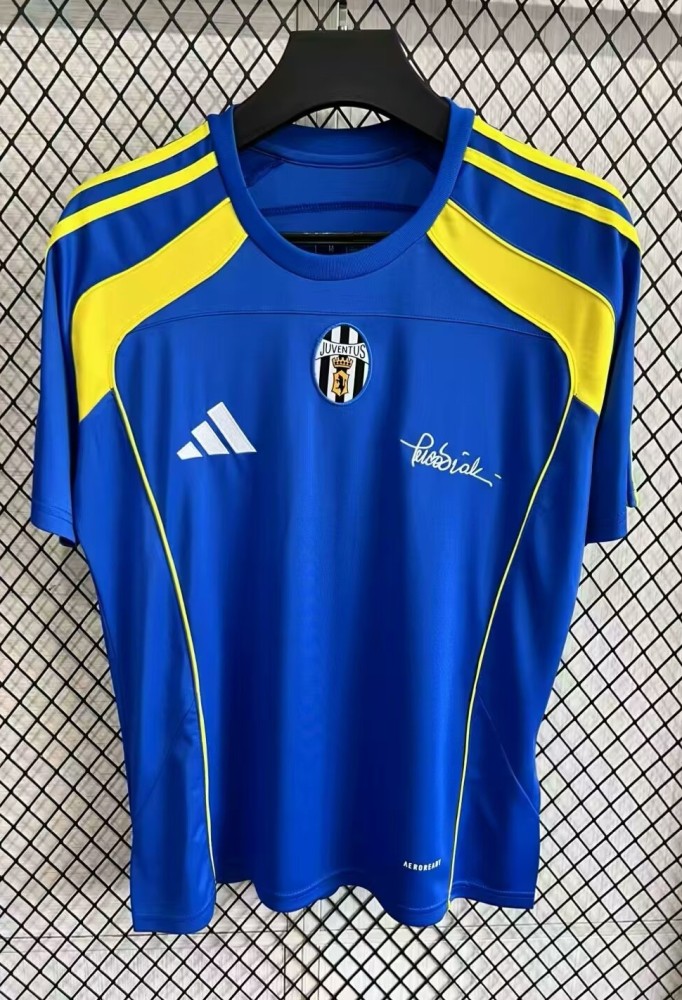 25-26 Juventus Blue Special Edition Training shirts